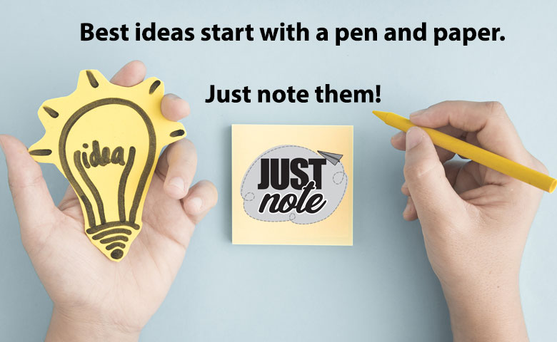 JUSTnote