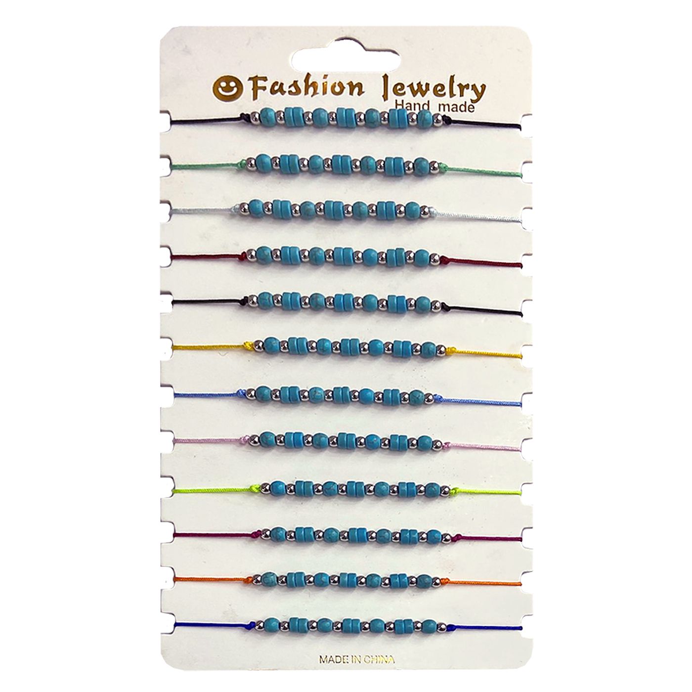 20-1250 BRACELET WITH TURQUOISE STONES χονδρική, Accessories χονδρική