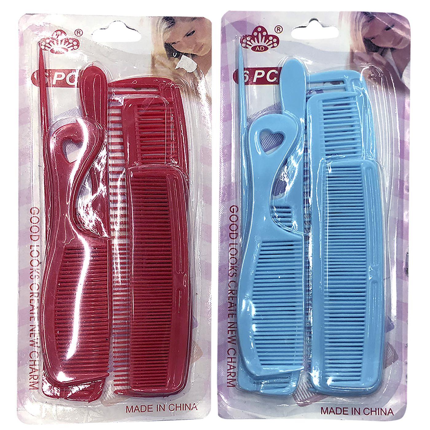 23-1102 ΤΣΑΤΣΑΡΕΣ ΚΟΜΜΩΤΙΚΗΣ ΣΕΤ=6ΤΕΜ 21x9cm χονδρική, Αξεσουάρ-Ομορφιά & Υγιεινή χονδρική