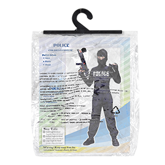 3-1368 ΣΤΟΛΗ ΠΑΙΔΙΚΗ ΑΣΤΥΝΟΜΙΚΟΣ ΕΙΔΙΚΩΝ ΑΠΟΣΤΟΛΩΝ χονδρική, Αποκριάτικα χονδρική