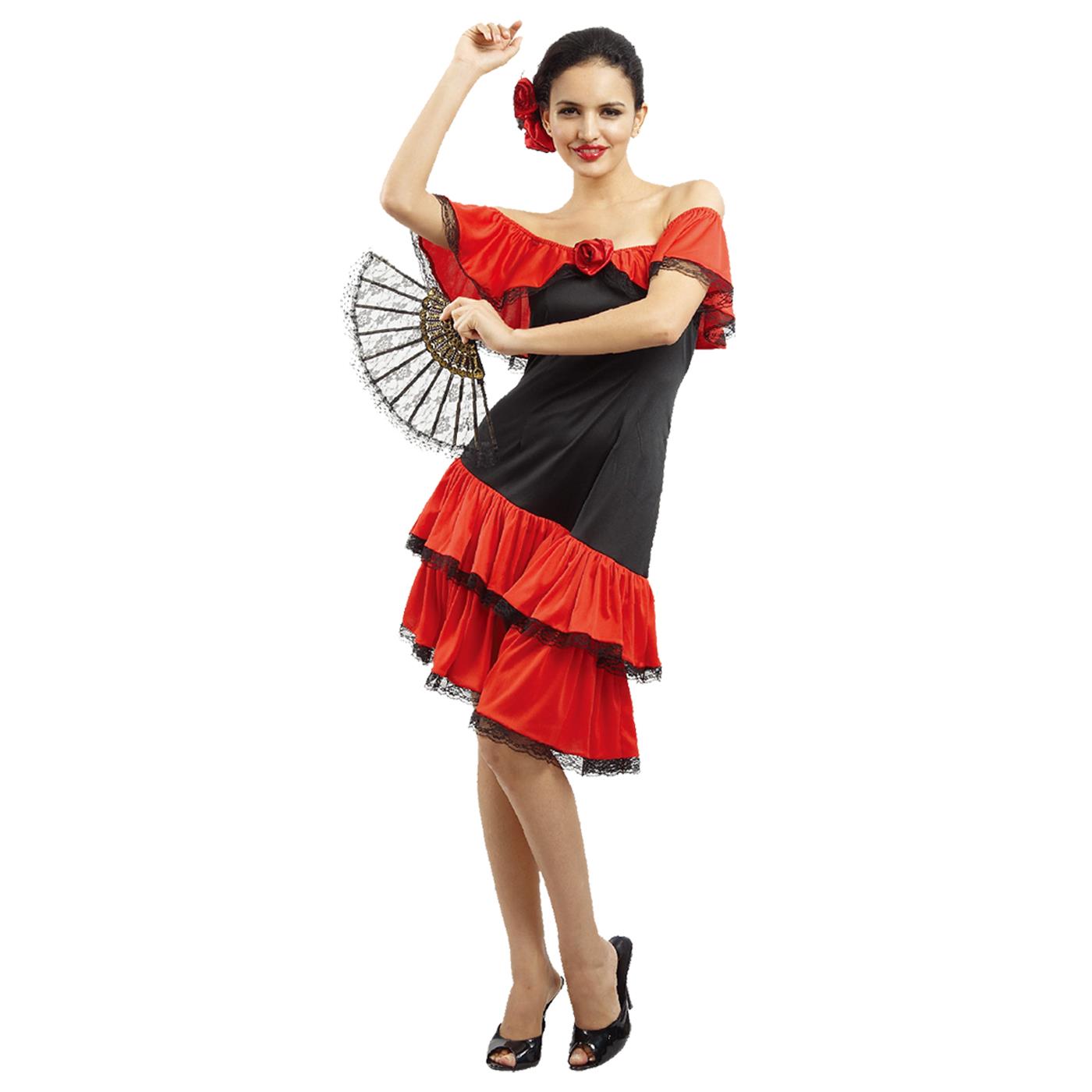 3-2094 ΣΤΟΛΗ ΓΥΝΑΙΚΕΙΑ ΣΠΑΝΙΟΛΑ χονδρική, Αποκριάτικα χονδρική