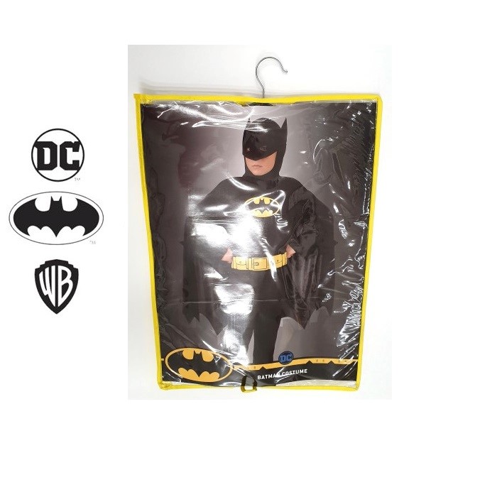 3-2263 ΣΤΟΛΗ BATMAN ΠΑΙΔΙΚΗ χονδρική, Αποκριάτικα χονδρική