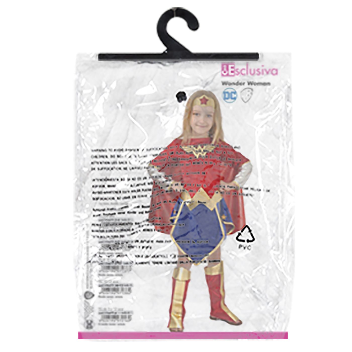 3-2266 ΣΤΟΛΗ WONDER WOMAN ΚΟΡΙΤΣΙΣΤΙΚΗ χονδρική, Αποκριάτικα χονδρική