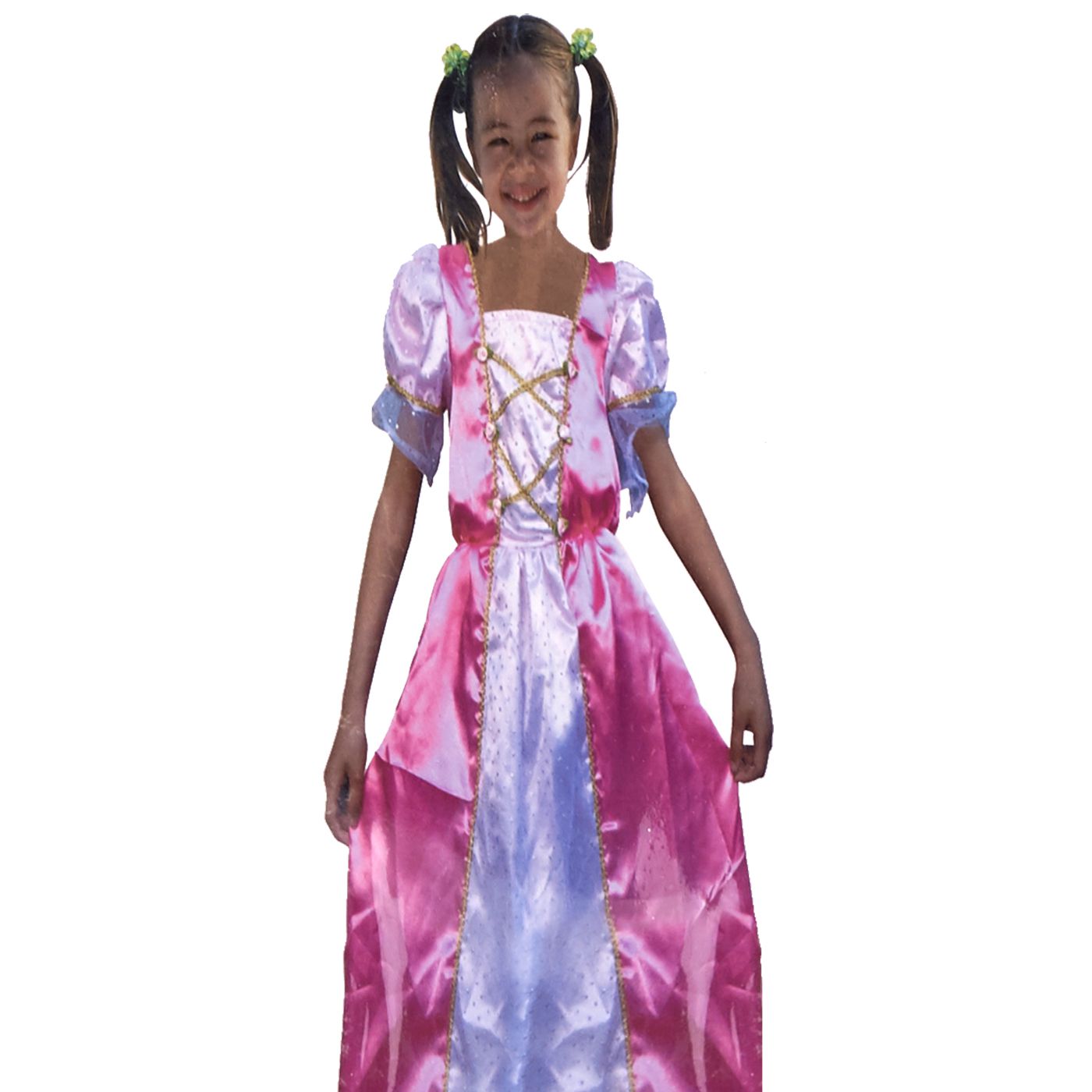 3-590 ΣΤΟΛΗ ΠΑΙΔΙΚΗ ΠΡΙΓΚΗΠΙΣΣΑ ΡΟΖ χονδρική, Αποκριάτικα χονδρική