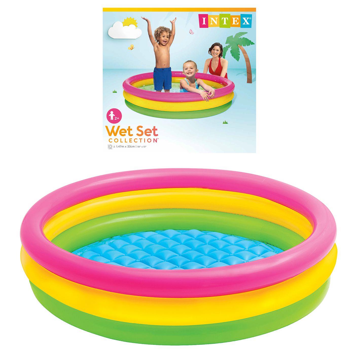42-2666 INTEX INFLATABLE POOL 147x33cm χονδρική, Summer Items χονδρική