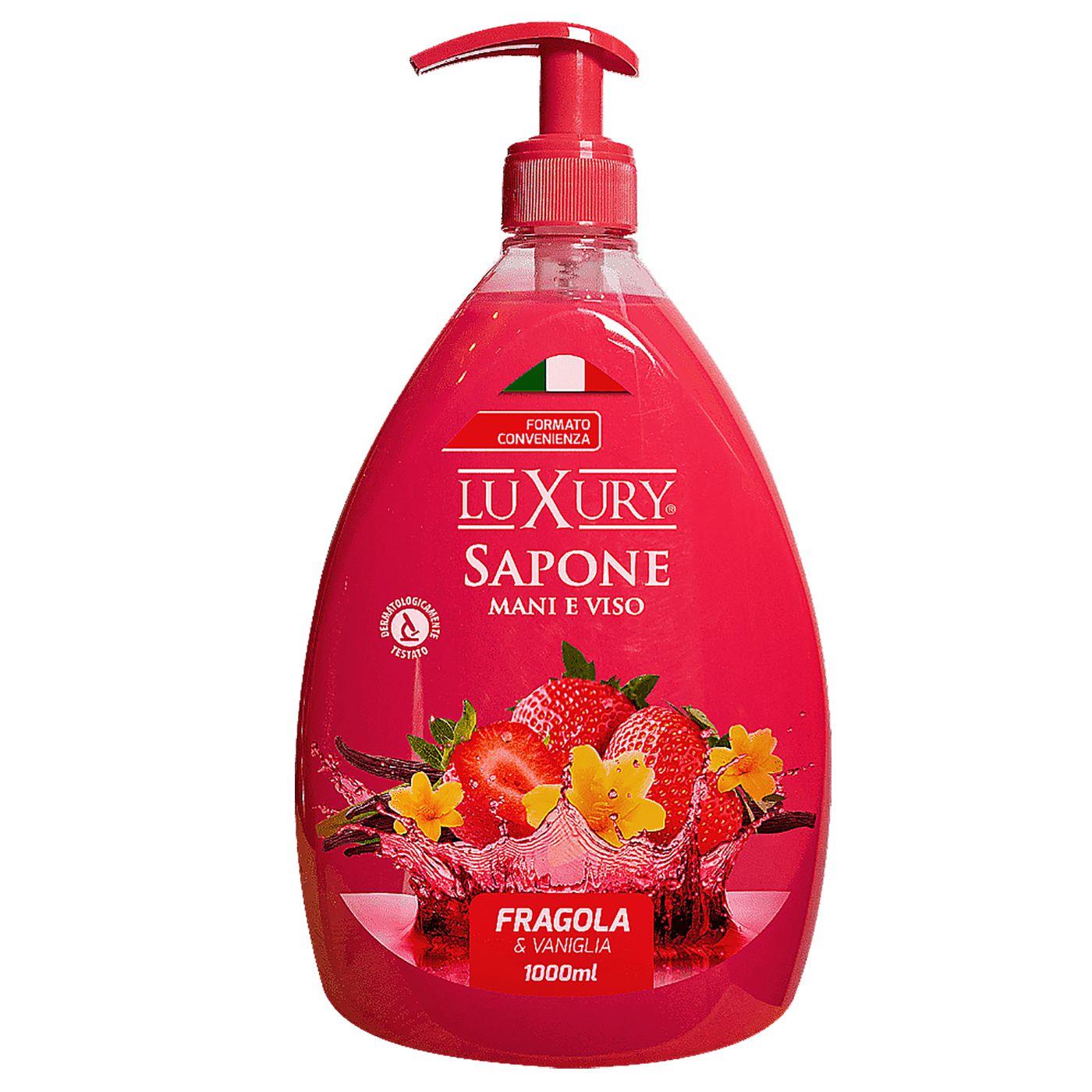 5-96 SOAP PUMP 1L STRAWBERRY & VANILLA χονδρική, Accessories χονδρική