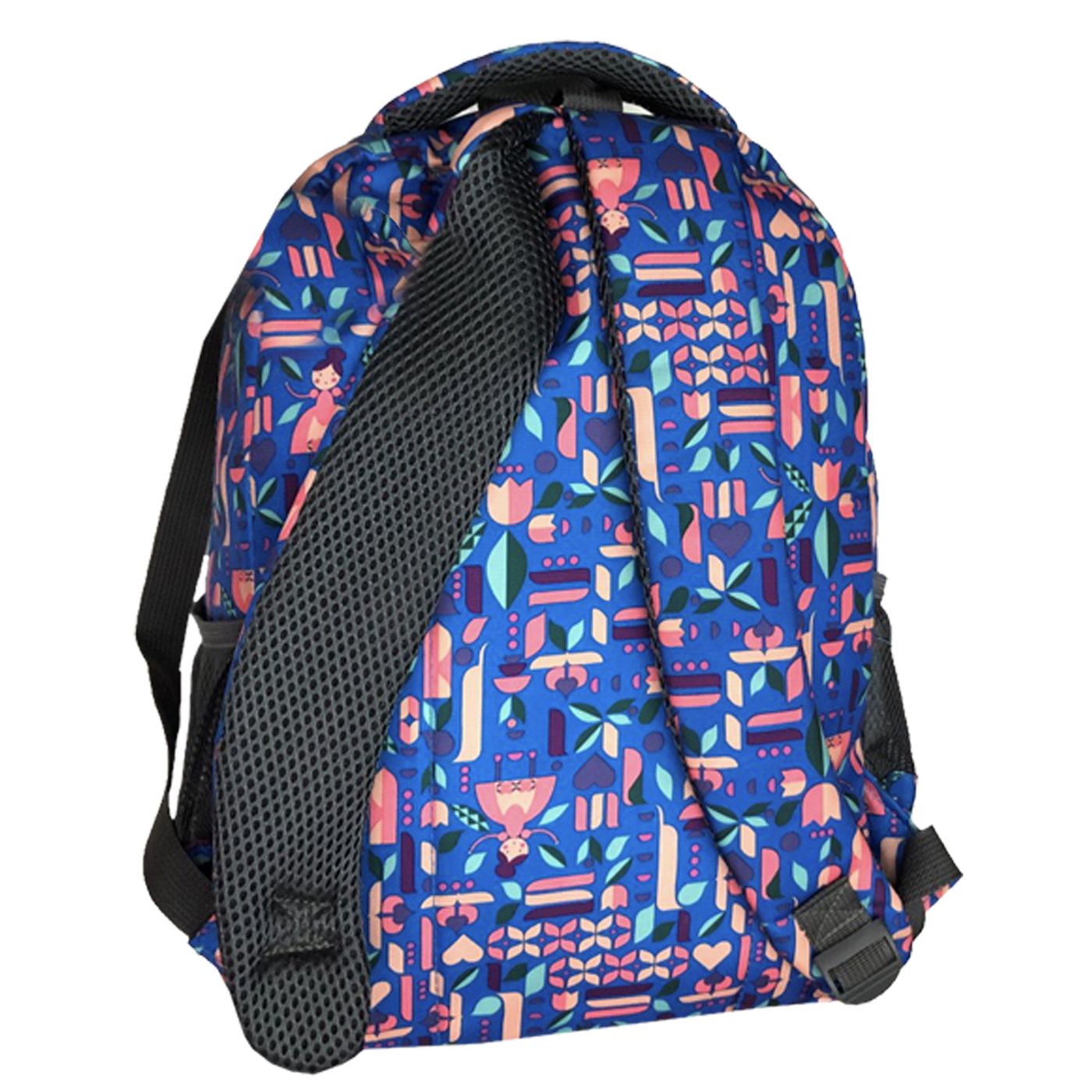 50-2412 ΤΣΑΝΤΑ ΣΧΟΛΙΚΗ ΕΦΗΒΙΚΗ ΛΟΥΛΟΥΔΙΑ 40x27x12cm χονδρική, Σχολικά χονδρική