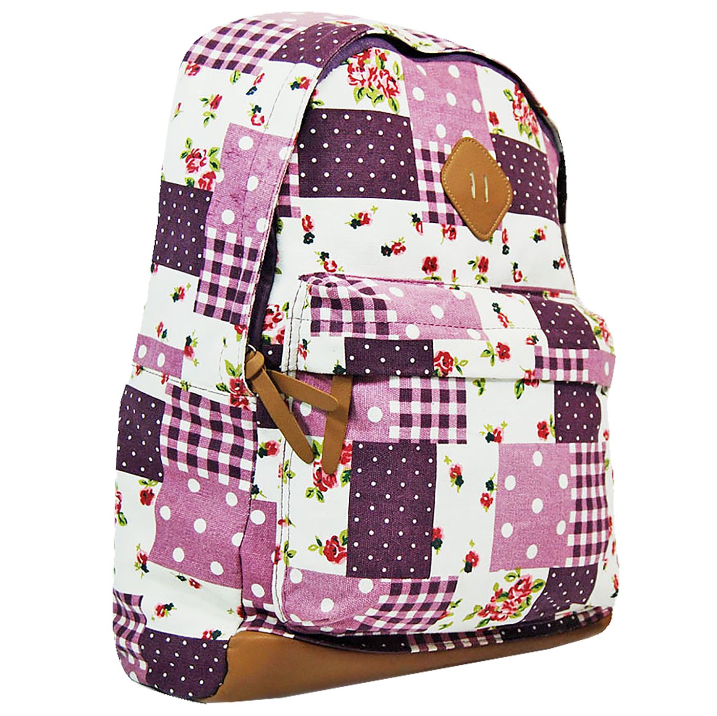 50-2754 ΤΣΑΝΤΑ ΣΧΟΛΙΚΗ ΜΩΒ ΣΧΕΔΙΑ 42x32x12cm χονδρική, Σχολικά χονδρική