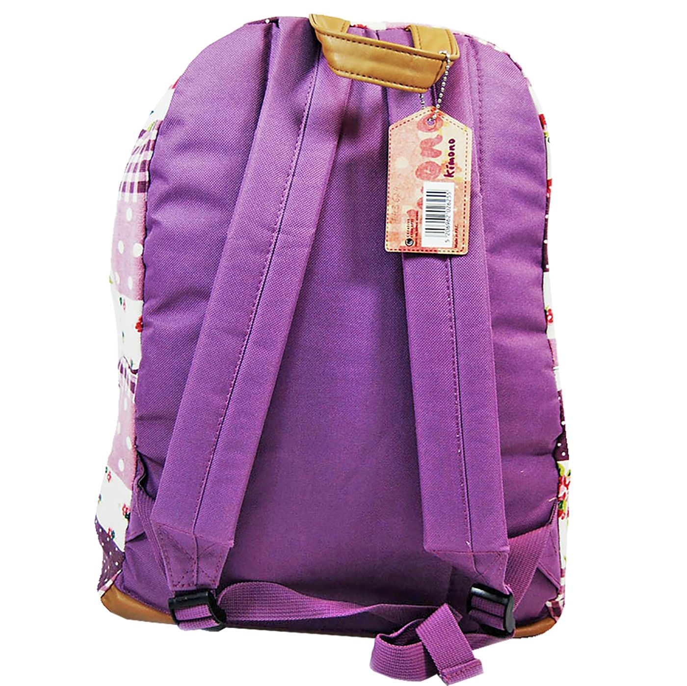 50-2754 ΤΣΑΝΤΑ ΣΧΟΛΙΚΗ ΜΩΒ ΣΧΕΔΙΑ 42x32x12cm χονδρική, Σχολικά χονδρική