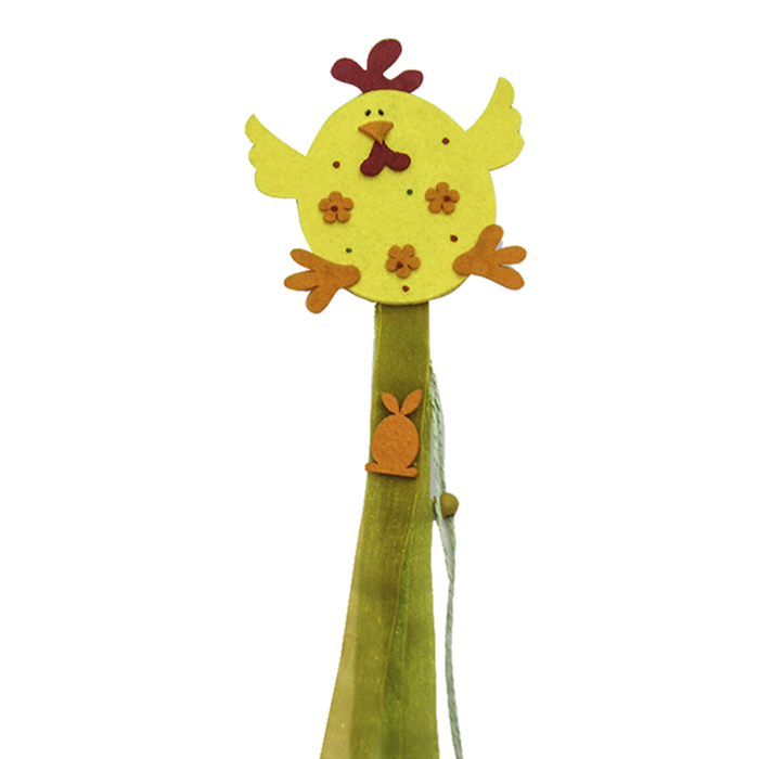 73-1273 HANGING CHICK BIRD χονδρική, Easter Items χονδρική