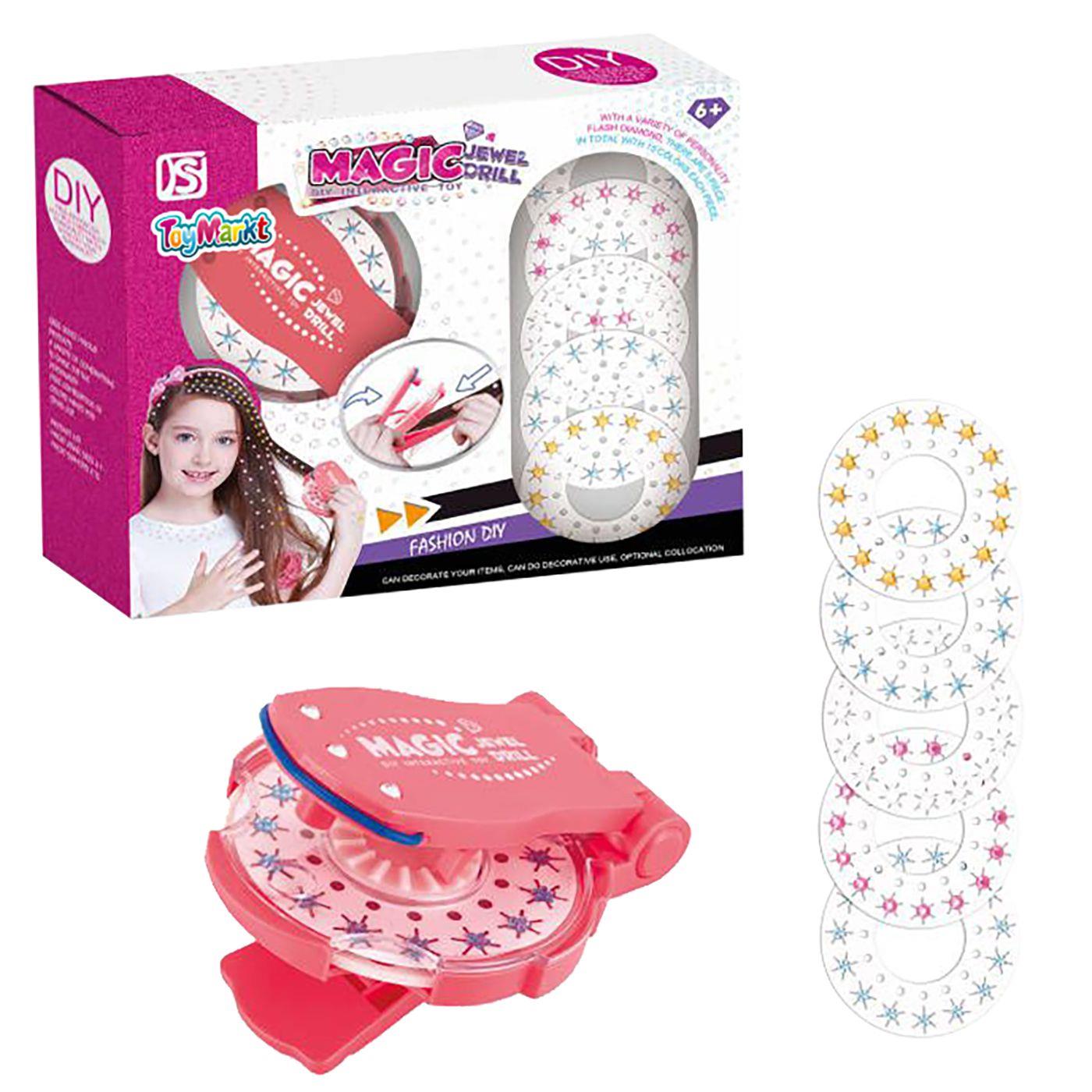 77-1097 DIY HAIR BEAUTY SET χονδρική, Toys χονδρική