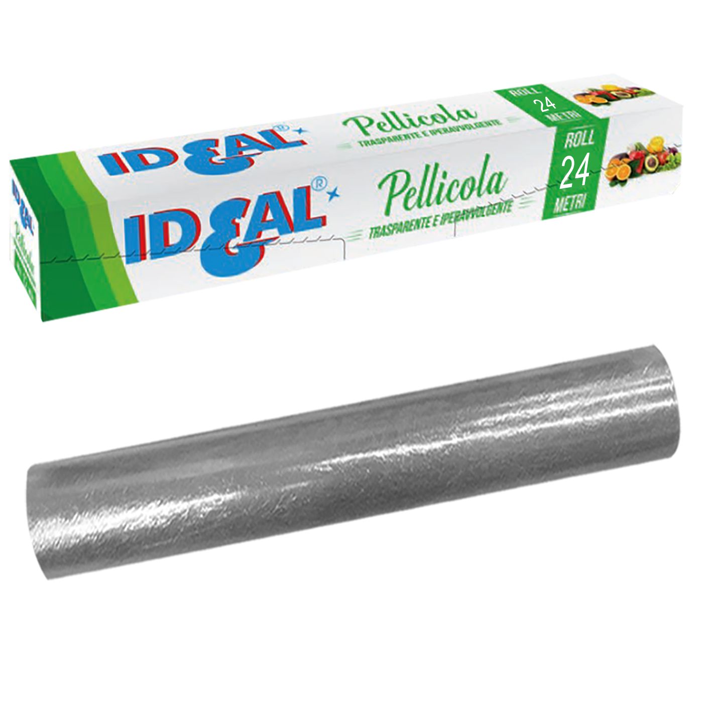 81-1006 ΜΕΜΒΡΑΝΗ ΣΥΣΚΕΥΑΣΙΑΣ ΤΡΟΦΙΜΩΝ IDEAL 24m x 28cm χονδρική, Είδη Σπιτιού χονδρική