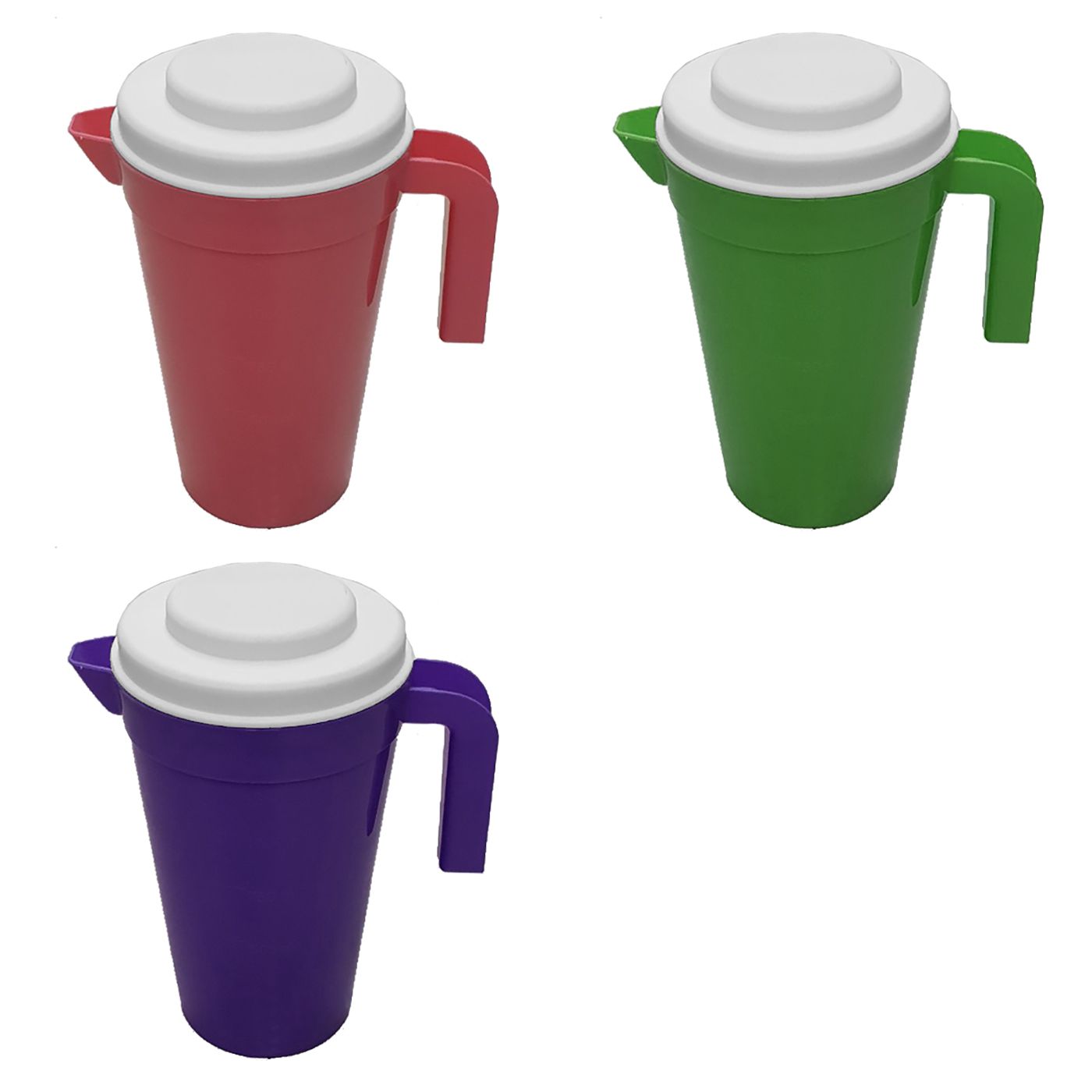 81-852 PLASTIC JUG WITH LID χονδρική, Houseware Items χονδρική