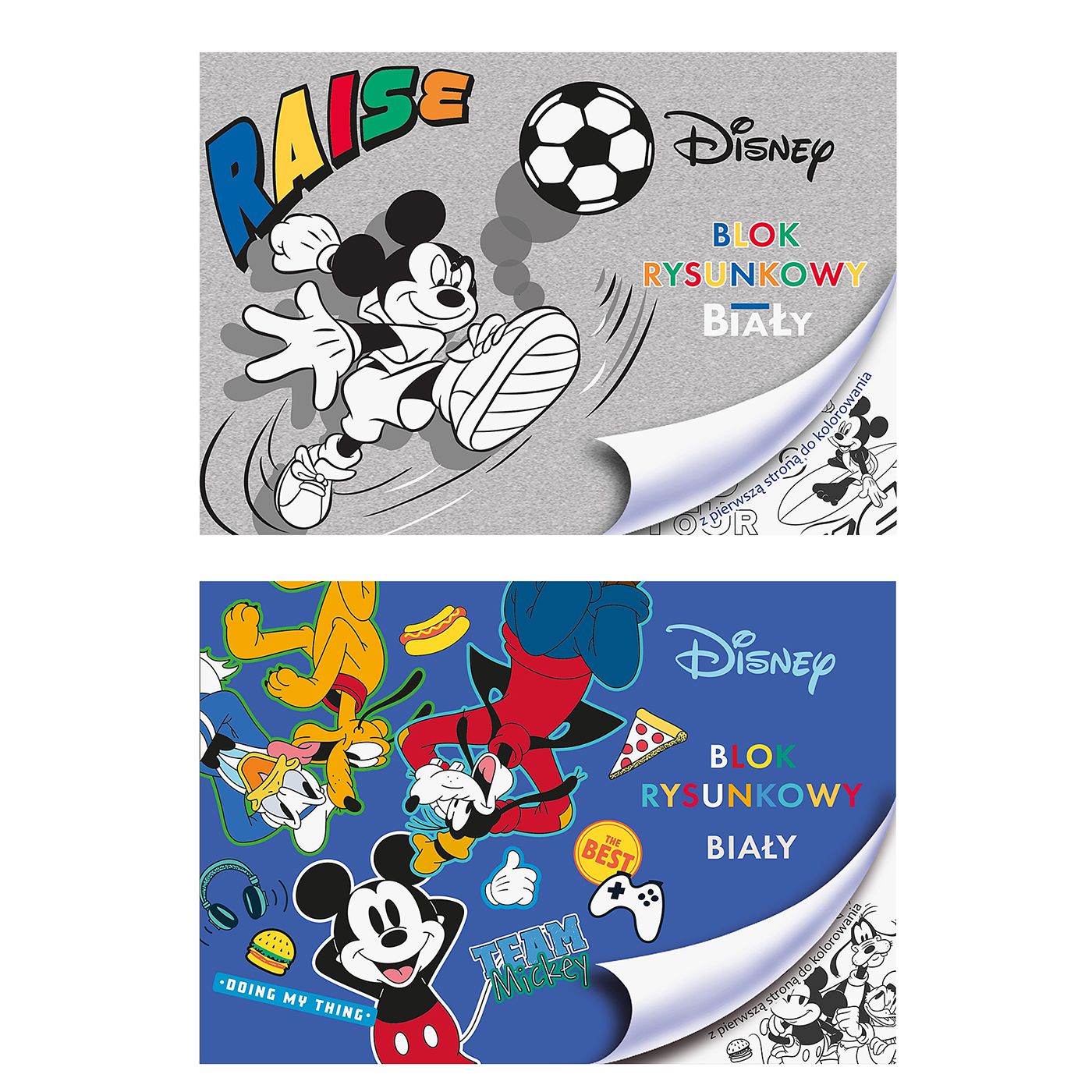 84-246 MICKEY PAINTING PAPER 20 A4 SHEETS χονδρική, School Items χονδρική