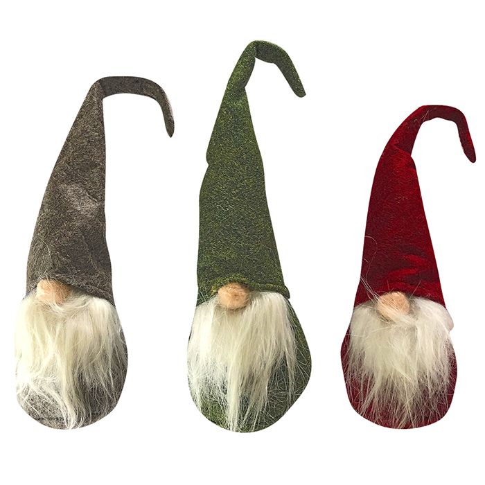 93-2635 SAINT DWAR WITH CAP HANGING χονδρική, Christmas Items χονδρική