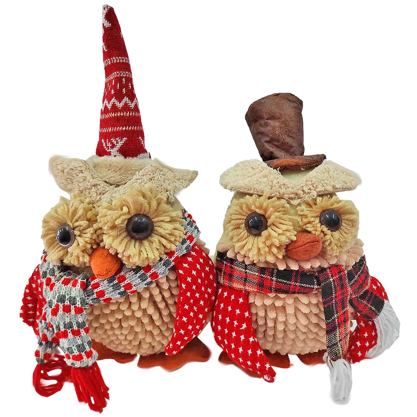 93-3225 CHRISTMAS OWL χονδρική, Christmas Items χονδρική
