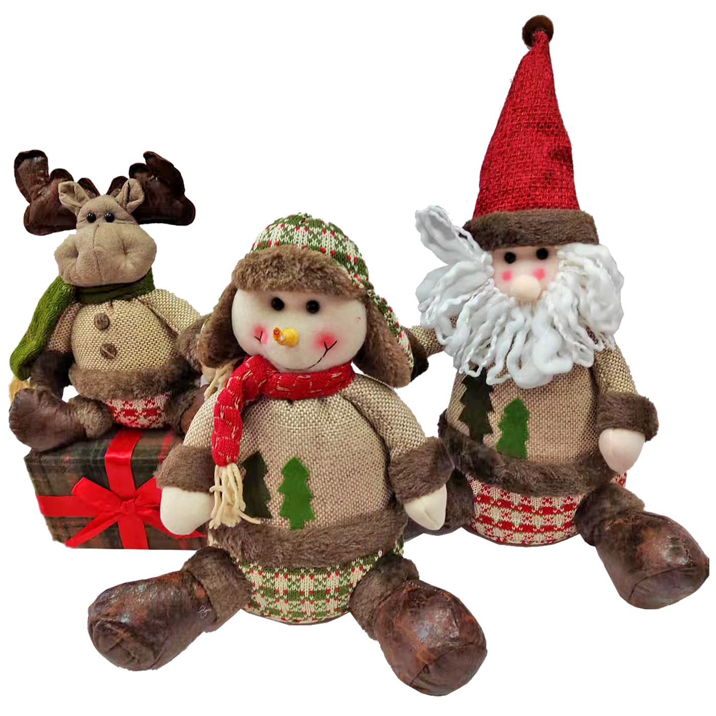 93-3240 CHRISTMAS SEAT FIGURE χονδρική, Christmas Items χονδρική