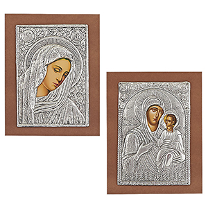 12-1386 Θρησκευτική Εικόνα 23x18cm χονδρική, Δώρα χονδρική