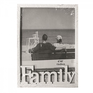 12-1810 ΚΟΡΝΙΖΑ ΛΕΥΚΗ FAMILY 15x20cm χονδρική, Δώρα χονδρική