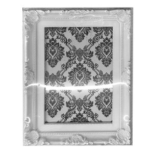 12-1875 ΚΟΡΝΙΖΑ VINTAGE ΛΕΥΚΗ 13x18cm χονδρική, Δώρα χονδρική