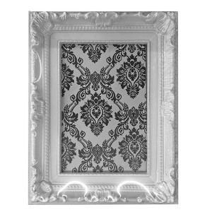 12-1876 ΚΟΡΝΙΖΑ VINTAGE ΛΕΥΚΗ 20x25cm χονδρική, Δώρα χονδρική