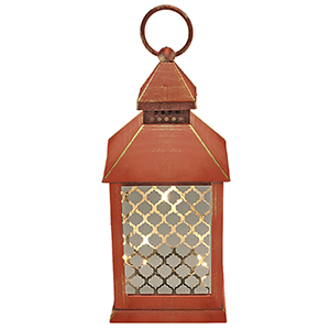 12-1889 ΦΑΝΑΡΙ ΜΠΑΤΑΡΙΑΣ ΜΕ 10LED 24x10,5x10,5cm χονδρική, Δώρα χονδρική