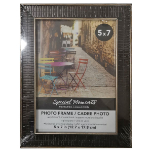 12-1989 ΚΟΡΝΙΖΑ ΜΑΥΡΗ LEATHER STYLE 13x18cm χονδρική, Δώρα χονδρική