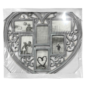 12-2004 ΚΟΡΝΙΖΑ ΚΑΡΔΙΑ 6 ΘΕΣΕΩΝ 58x53cm χονδρική, Δώρα χονδρική