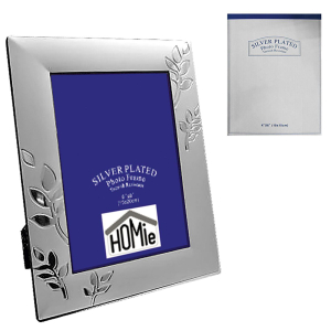 12-526 Κορνίζα Επάργυρη Κλαδιά 15x20cm χονδρική, Δώρα χονδρική