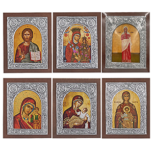 12-755 Θρησκευτική Εικόνα 20x16cm χονδρική, Δώρα χονδρική