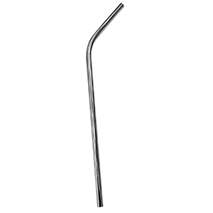 17-54 Καλαμάκι Stainless Ασημί με Κλίση 21cm χονδρική, Είδη Σπιτιού χονδρική