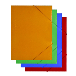 18-109 Ντοσιέ Χάρτινο Λάστιχο α4 Α4 24x32cm χονδρική, Σχολικά χονδρική