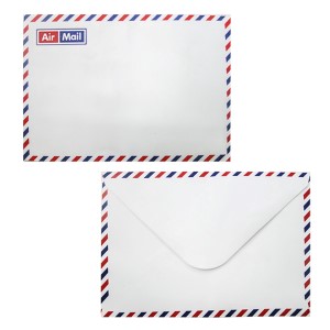 18-158 ΦΑΚΕΛΟΣ ΑΕΡΟΠΟΡΙΑΣ ΠΑΚ=50ΤΕΜ 11,4 x16,2cm χονδρική, Σχολικά χονδρική
