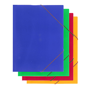 18-48 Ντοσιέ fc Λάστιχο FC 25x35cm χονδρική, Σχολικά χονδρική