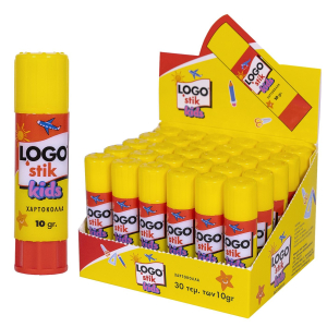 19-102 Κόλλα Logo Στικ 10gr Kids χονδρική, Σχολικά χονδρική
