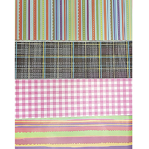 19-107 Κόλλες Περιτυλίγματος ματ 75x51cm χονδρική, Ψιλικά χονδρική
