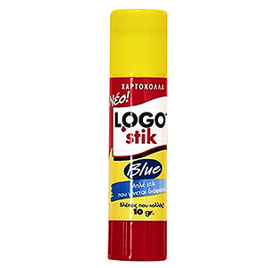 19-117 Logo Stick Blue 10gr χονδρική, Σχολικά χονδρική