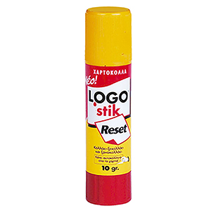 19-122 LOGO STICK RESET 10gr χονδρική, Σχολικά χονδρική