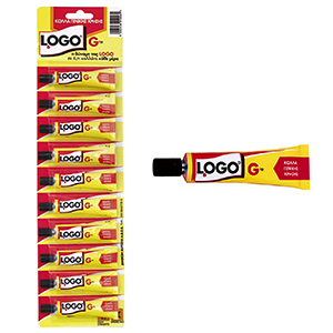 19-13 Κόλλα Logo g 10ml χονδρική, Σχολικά χονδρική