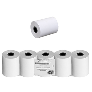 19-131 Χαρτοταινία Ταμειακής Θερμική 57-50 25m 48gr 57x50(Υ:57) 25m Χαρτί χονδρική, Σχολικά χονδρική