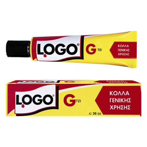 19-136 Κόλλα Logo g 38ml χονδρική, Σχολικά χονδρική