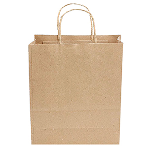 19-190 Τσάντα Δώρου Κραφτ 33x26x12cm χονδρική, Ψιλικά χονδρική