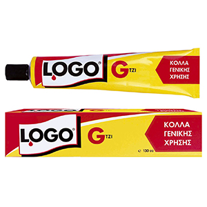 19-238 Κόλλα Logo g 130ml χονδρική, Σχολικά χονδρική