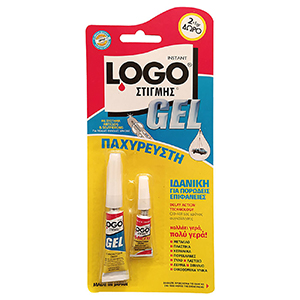 19-245 Logo gel Στιγμής  χονδρική, Σχολικά χονδρική