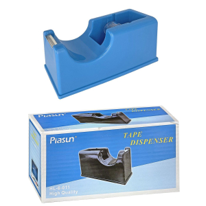 19-249 Βάση Κολλητικής Ταινίας Μπλε 15x5x7,5cm χονδρική, Σχολικά χονδρική