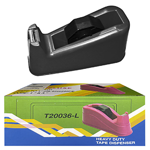 19-254 Βάση Κολλητικής Ταινίας Μαύρη 22x10,5x8.5cm χονδρική, Σχολικά χονδρική