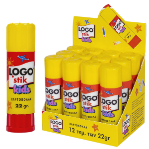 19-259 Logo Stick 22gr Kids χονδρική, Σχολικά χονδρική
