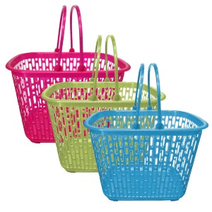 19-303 ΚΑΛΑΘΙ ΠΛΑΣΤΙΚΟ ΓΙΑ ΨΩΝΙΑ 34x25,5x25cm χονδρική, Ψιλικά χονδρική