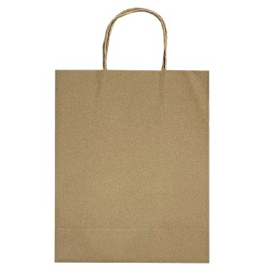 19-337 ΤΣΑΝΤΑ ΔΩΡΟΥ ΚΡΑΦΤ ΜΟΝΟΧΡΩΜΗ 31x24x11cm χονδρική, Ψιλικά χονδρική