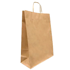 19-343 ΤΣΑΝΤΑ ΔΩΡΟΥ ΚΡΑΦΤ 31x25x12cm χονδρική, Ψιλικά χονδρική